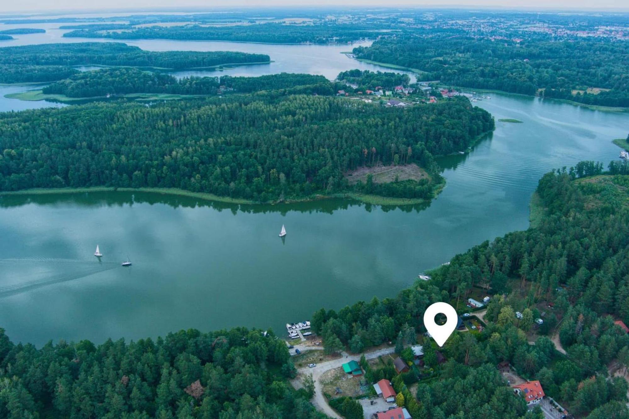 Wilkaski Zakatek Gizycko Bagian luar foto