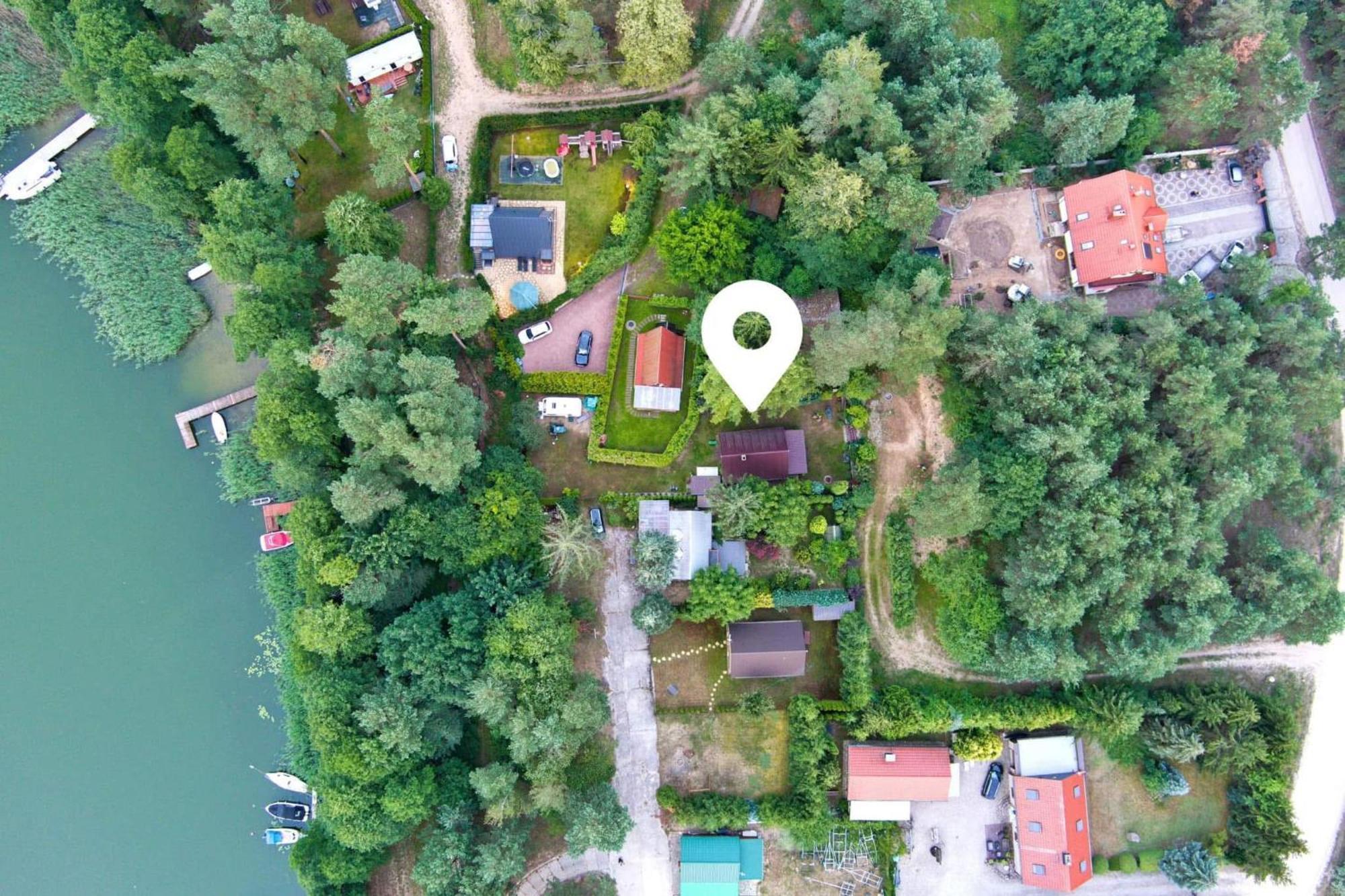 Wilkaski Zakatek Gizycko Bagian luar foto